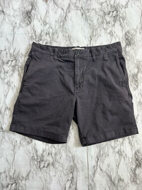 Madewell | men’s size 33 navy blue wash shorts 7” to inseam